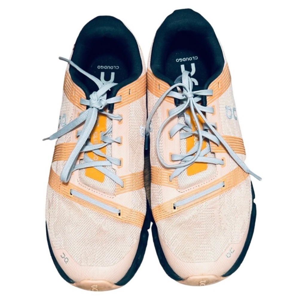 On Cloud Running Cloudgo Rose Magnet Orange Shoes Women's Size 9